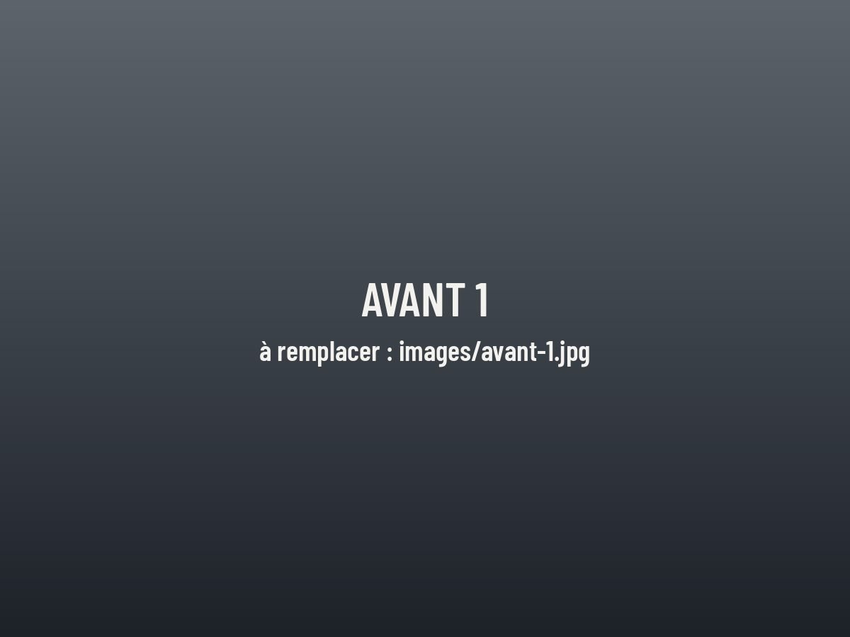 Avant, véhicule 1