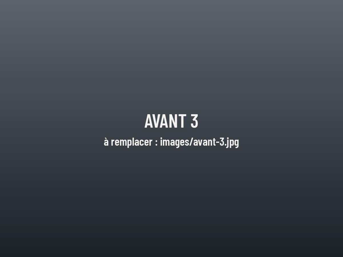 Avant, véhicule 3